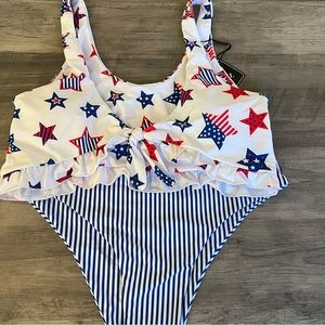 Fourth of July bathing suit